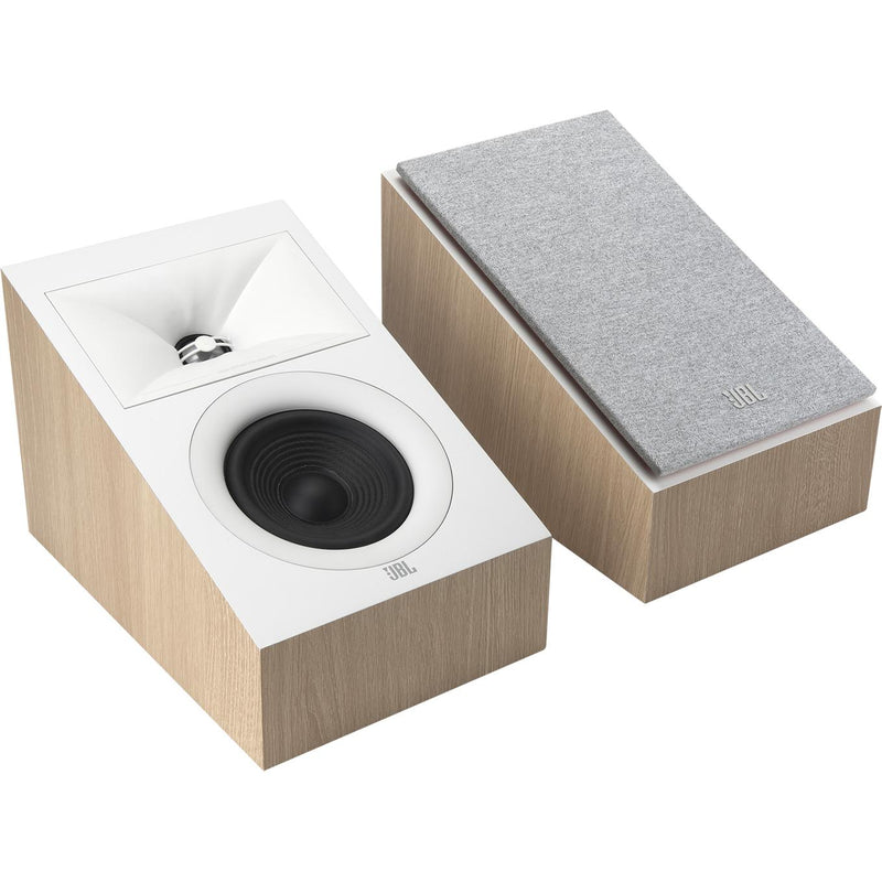 75W Surround Speaker, JBL 240H White - Pair IMAGE 1