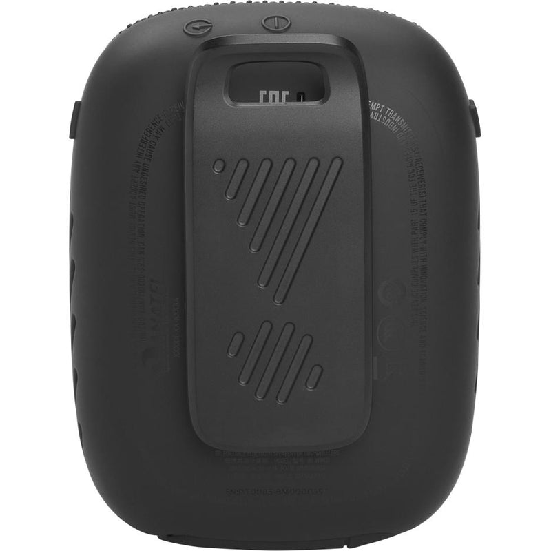 Dock HandleBar FM Wireless Bluetooth Waterproof Speaker, JBL WIND3 - Black IMAGE 10