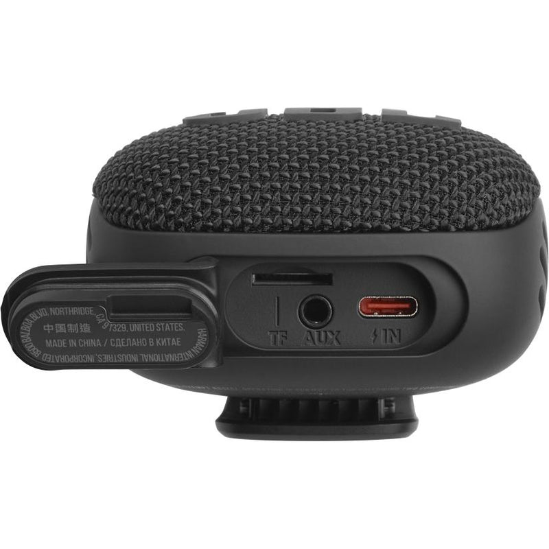 Dock HandleBar FM Wireless Bluetooth Waterproof Speaker, JBL WIND3 - Black IMAGE 8