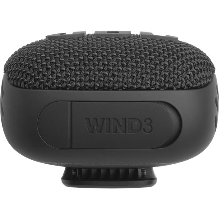 Dock HandleBar FM Wireless Bluetooth Waterproof Speaker, JBL WIND3 - Black IMAGE 9