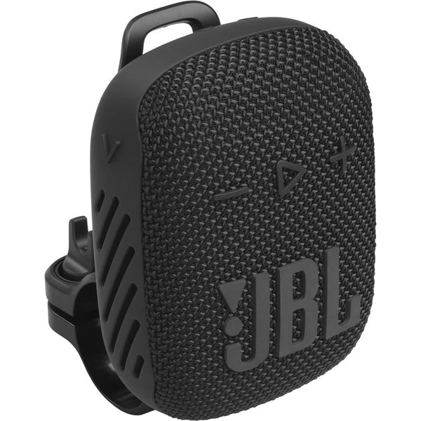 Dock HandleBar  Wireless Bluetooth Waterproof Speaker, JBL WIND3S - Black IMAGE 1