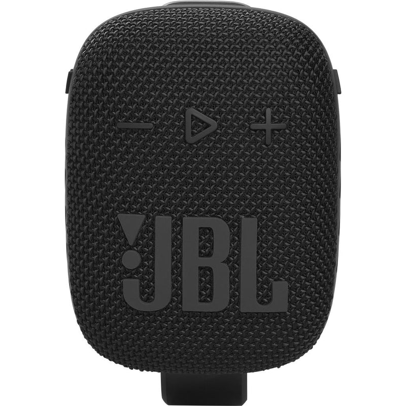 Dock HandleBar  Wireless Bluetooth Waterproof Speaker, JBL WIND3S - Black IMAGE 2