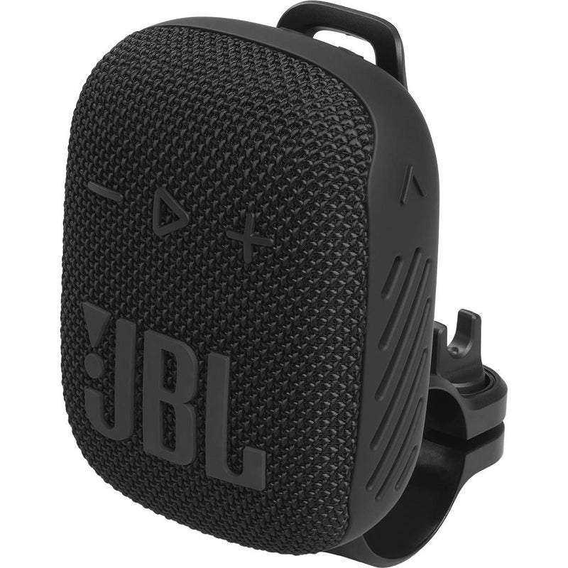 Dock HandleBar  Wireless Bluetooth Waterproof Speaker, JBL WIND3S - Black IMAGE 4