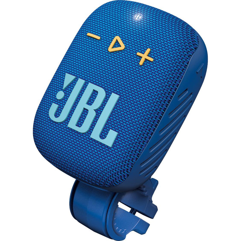 Dock HandleBar  Wireless Bluetooth Waterproof Speaker, JBL WIND3S - Blue IMAGE 1