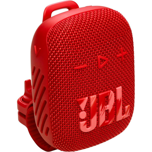 Dock HandleBar  Wireless Bluetooth Waterproof Speaker, JBL WIND3S - Red IMAGE 1