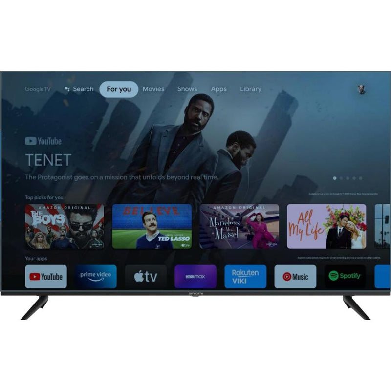 55'' Smart LED 4K TV, Skyworth 55UE7650 IMAGE 2