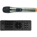 120 W 9 hrs PB Battery Bluetooth Wireless Speaker Mic Inclued. RAGE BTSMC8 IMAGE 3