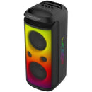 120 W 9 hrs PB Battery Bluetooth Wireless Speaker Mic Inclued. RAGE BTSMD65 IMAGE 1