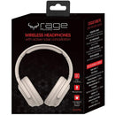 NC Wireless Over-ear headphones, RAGE RAH996 - WHITE IMAGE 2