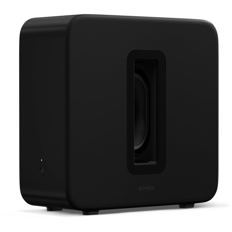 Wireless Subwoofer (4rd Gen), Sonos SUBG4US1BLK  - Black IMAGE 2