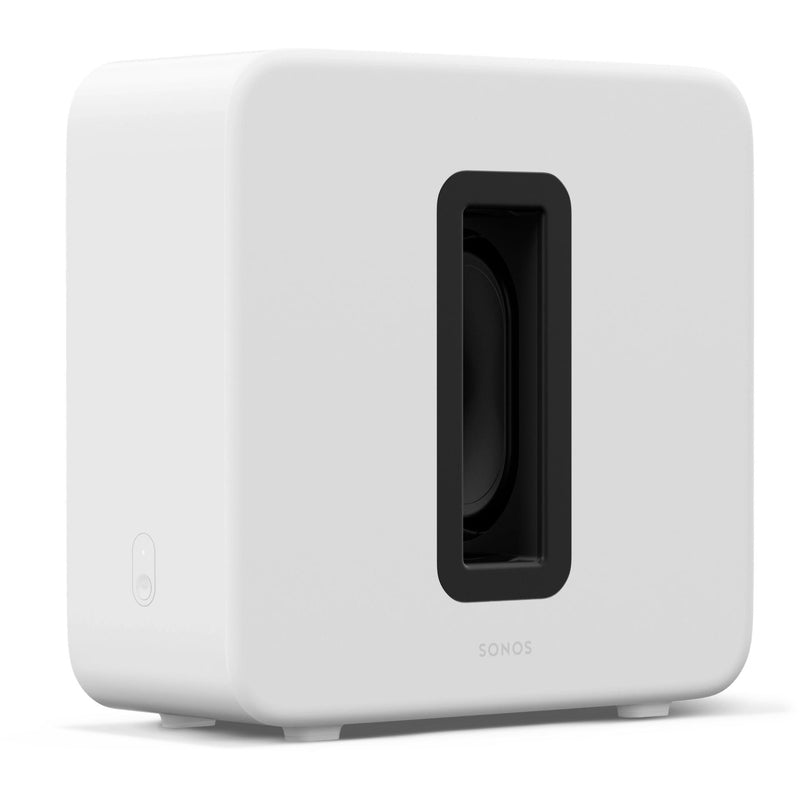 Wireless Subwoofer (4rd Gen), Sonos SUBG4US1  - White IMAGE 2