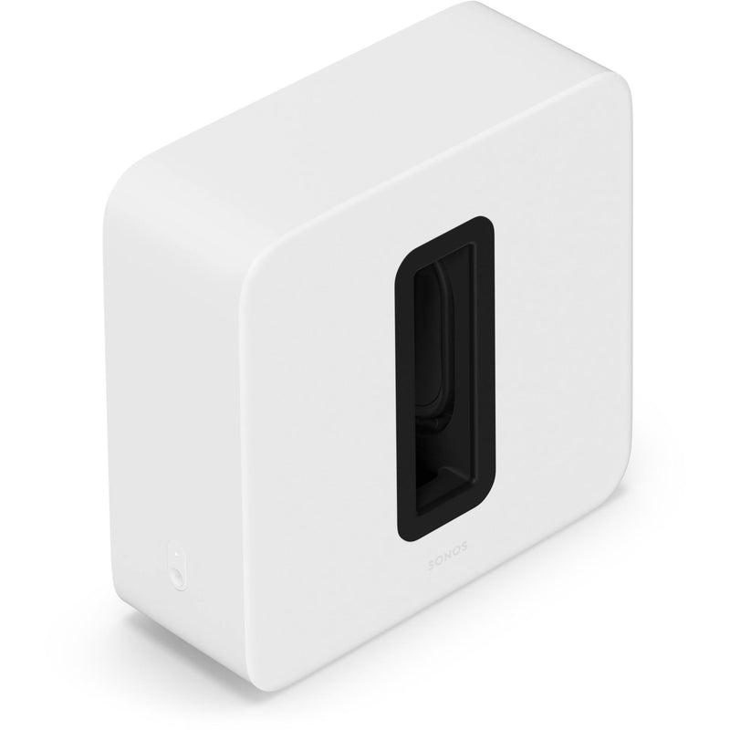 Wireless Subwoofer (4rd Gen), Sonos SUBG4US1  - White IMAGE 3