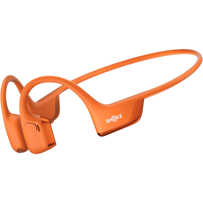 Conduction Open-Ear Bluetooth Sport Headphones OpenRun Pro 2 Snokz S820 - Orange IMAGE 1