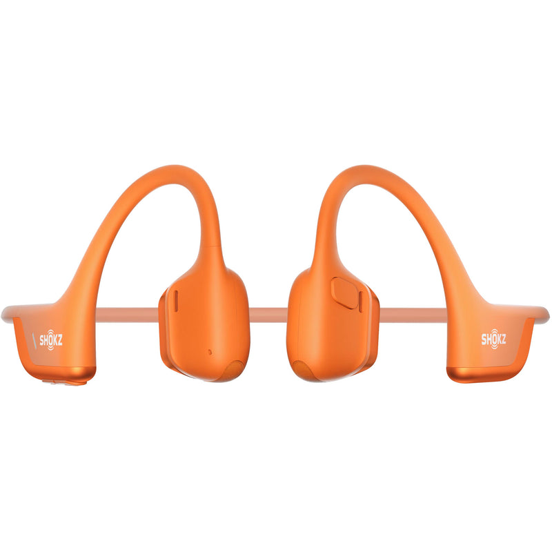 Conduction Open-Ear Bluetooth Sport Headphones OpenRun Pro 2 Snokz S820 - Orange IMAGE 2