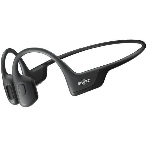 Conduction Open-Ear Bluetooth Sport Headphones OpenRun Pro 2 Snokz S820 - Black IMAGE 1