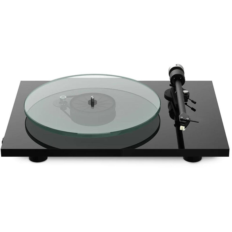 T2 (Rainier) Turntable Pro-Ject PJ29860703 - HIGH GLOSS BLACK IMAGE 1