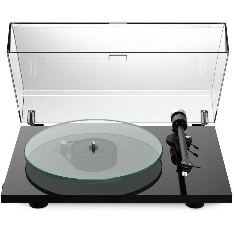 T2 (Rainier) Turntable Pro-Ject PJ29860703 - HIGH GLOSS BLACK IMAGE 2