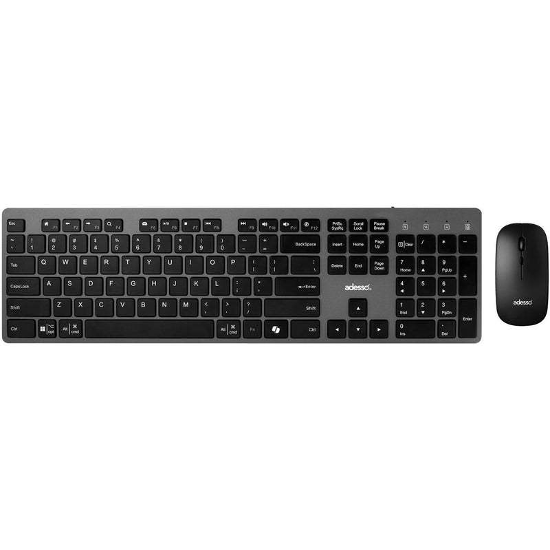 keyboard and mouse set Co-Pilot, Adesso WKB-7300CB-FR IMAGE 1