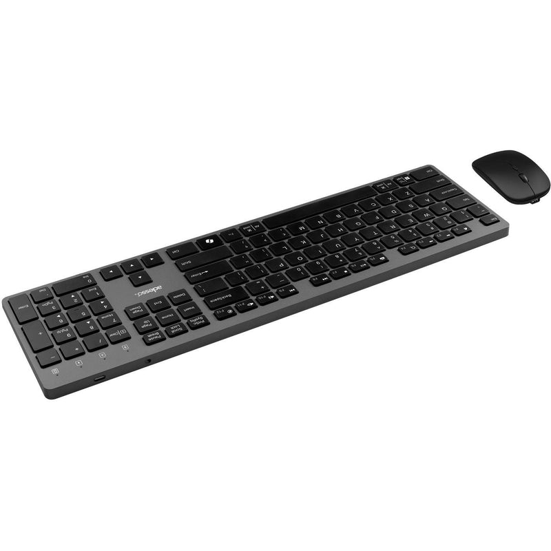 keyboard and mouse set Co-Pilot, Adesso WKB-7300CB-FR IMAGE 2