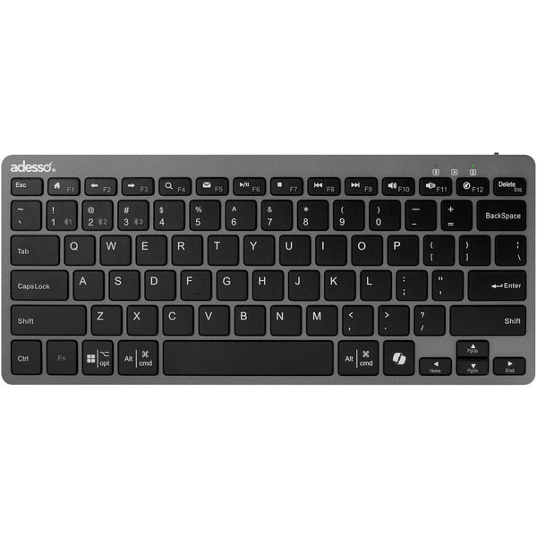 Wireless keyboard and Co-Pilot, Adesso WKB-7000BB-FR IMAGE 1