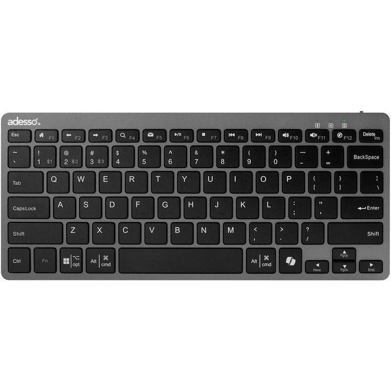 Wireless keyboard and Co-Pilot, Adesso WKB-7000BB-FR IMAGE 1