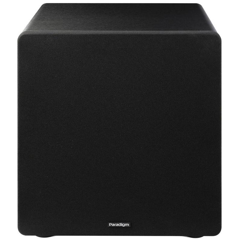 10" 200W Subwoofer, Paradigm ESSENTIALS SUB10- Satin Black IMAGE 4