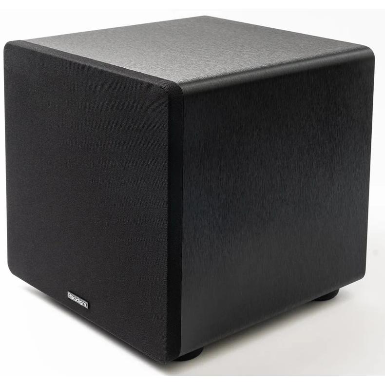10" 200W Subwoofer, Paradigm ESSENTIALS SUB10- Satin Black IMAGE 5