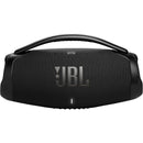 40W Bluetooth Wireless Portable Speaker, JBL BOOMBOX 3 WIFI - Black IMAGE 1