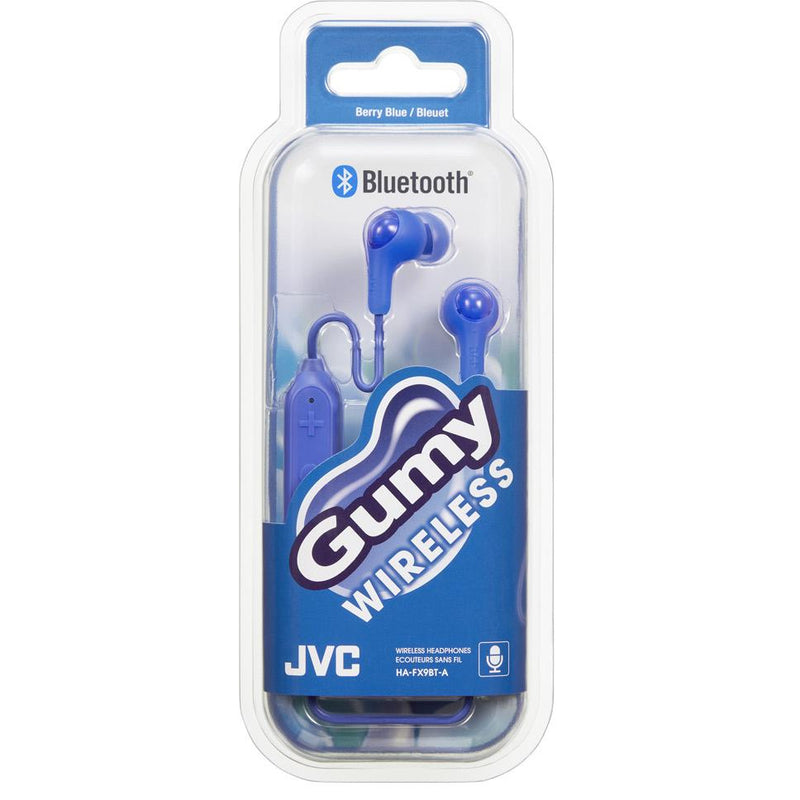 EarBUDS, JVC HA-FX9BT-A   - Blue IMAGE 2