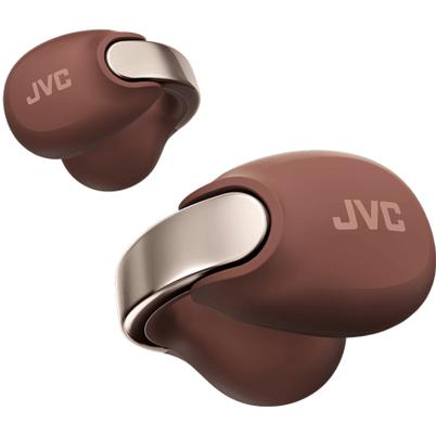 Headphones, JVC HA-NP1T - Burgundy IMAGE 2