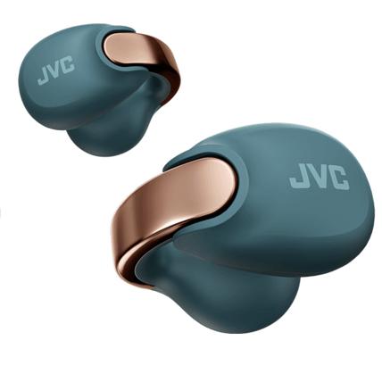 Headphones, JVC HA-NP1T - Blue IMAGE 2