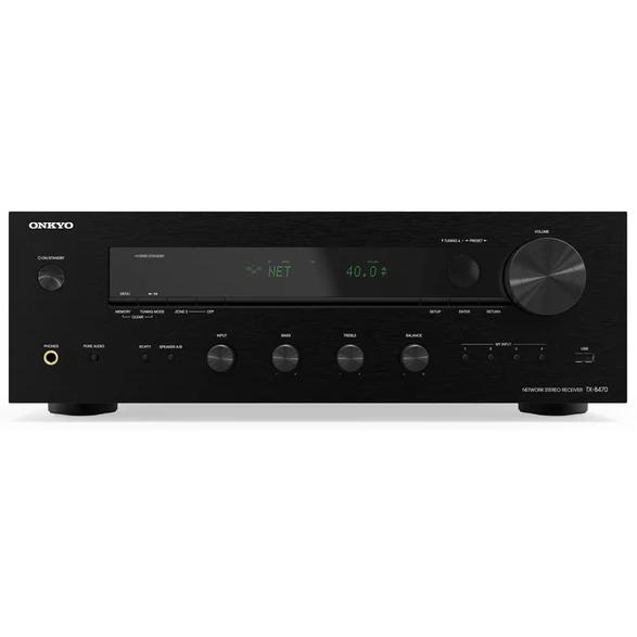 Network Stereo Receiver, Onkyo TX8470 IMAGE 1