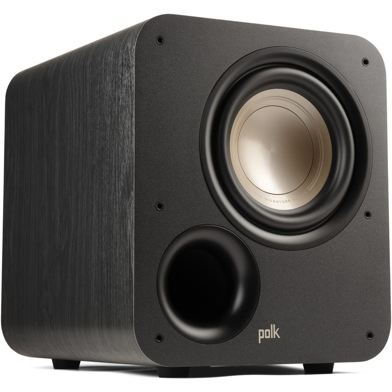 8 IN 100W Subwoofer Polk ES08SUB - Black IMAGE 1