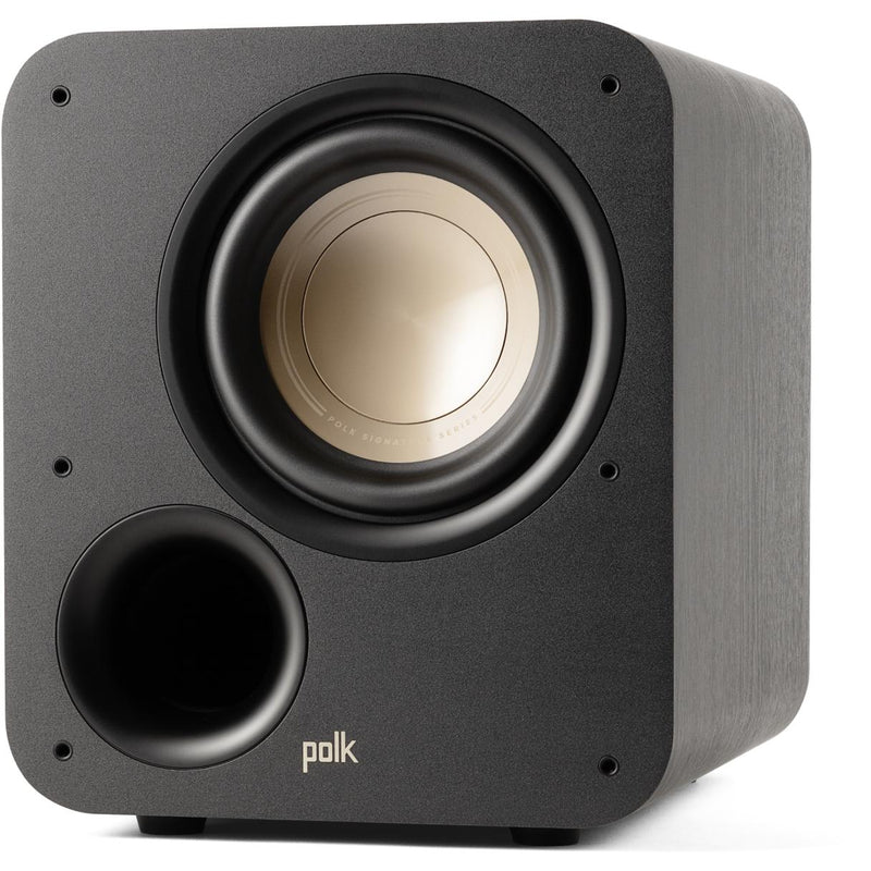 8 IN 100W Subwoofer Polk ES08SUB - Black IMAGE 3