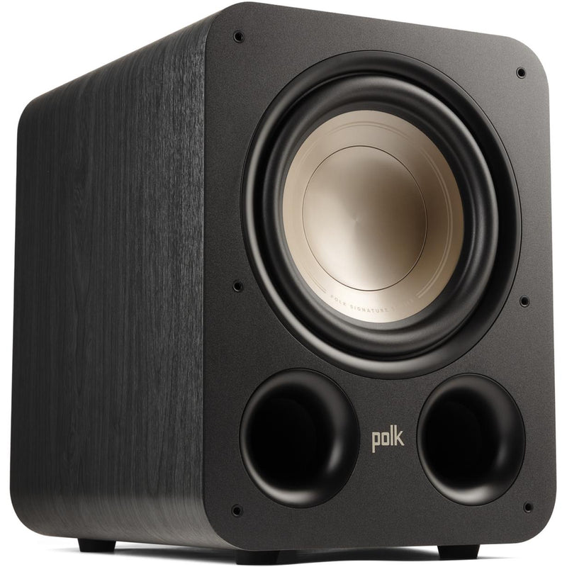 10 IN 200W Subwoofer Polk ES10SUB - Black IMAGE 1