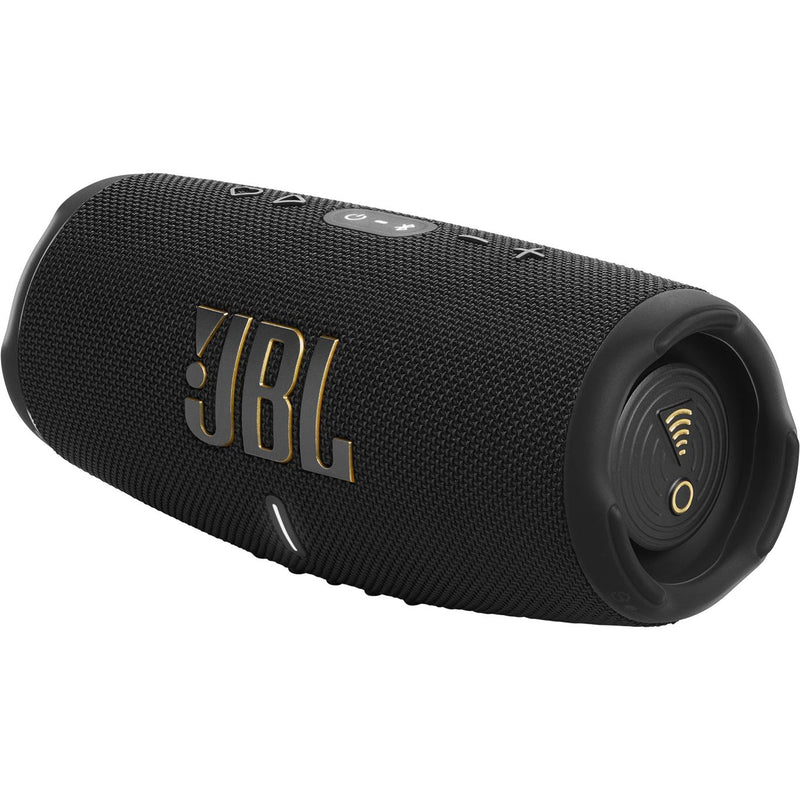 30W Wireless Bluetooth Waterproof Portable Speaker, JBL Charge 5 WIFI - Black IMAGE 2