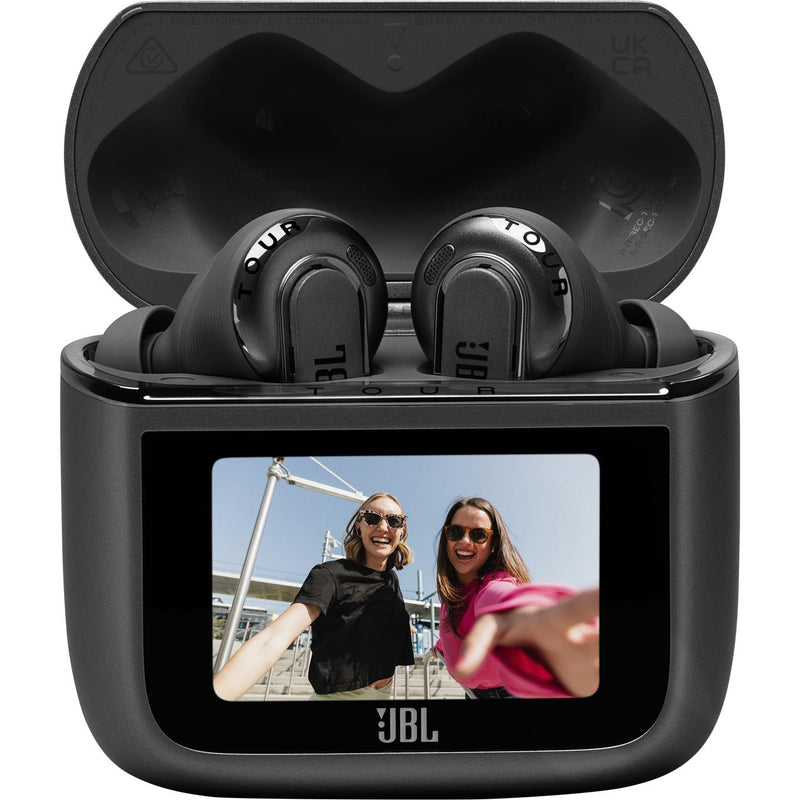 Wireless over-ear noise cancelling headphones. JBL TOURPRO3 - Black IMAGE 3