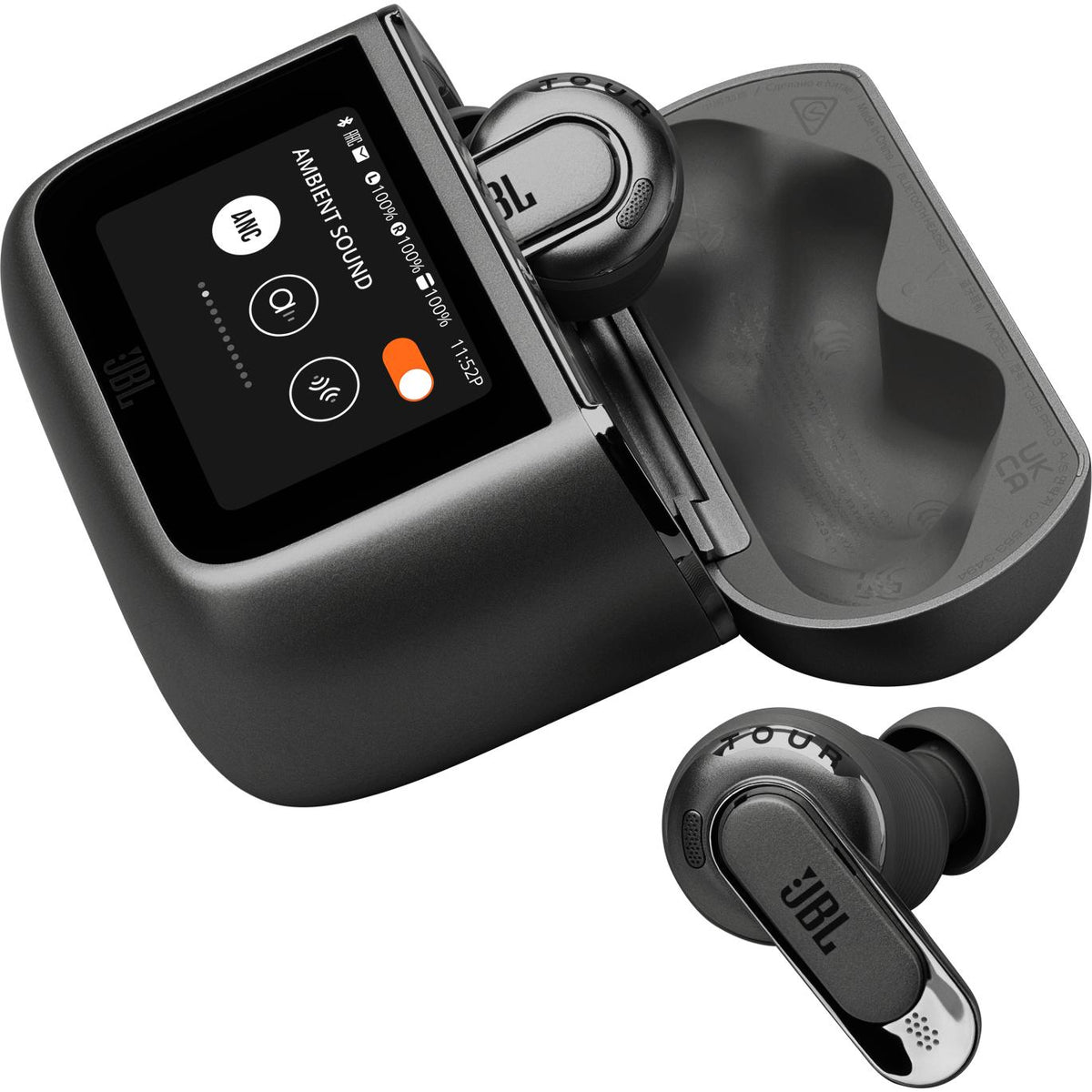 【美品】JBL Tour pro3 JBL Tour Pro 3 | True Wireless Noise Cancelling earbuds with Smart