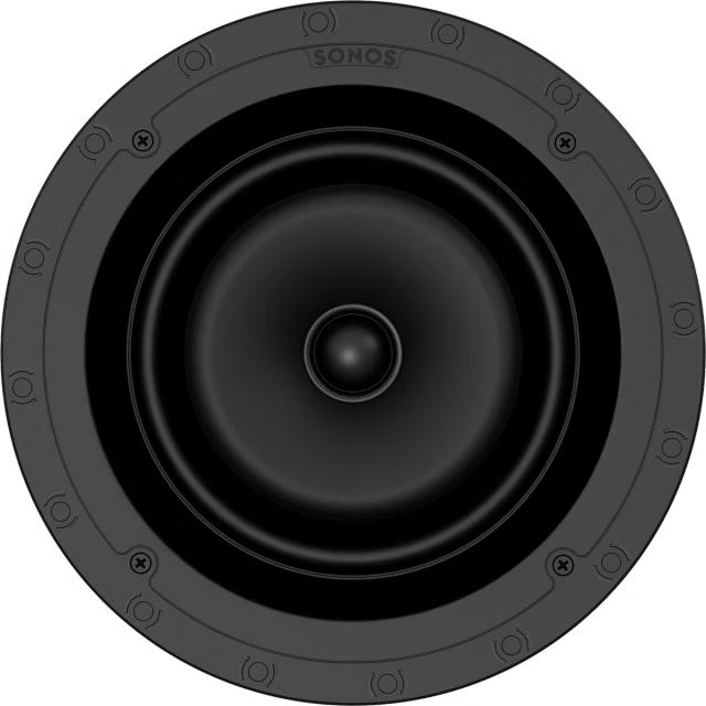 In-Ceiling 8in By Sonance Pair , Sonos INCL8WW1 - White IMAGE 2