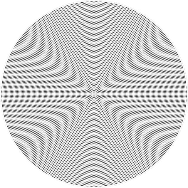 In-Ceiling 8in By Sonance Pair , Sonos INCL8WW1 - White IMAGE 3