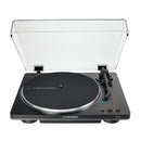 Belt Drive Turntable , Audio-Technica AT-LP70XBT-BG - Black Gray IMAGE 1