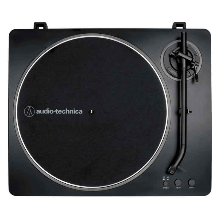 Belt Drive Turntable With BLUETOOTH, Audio-Technica AT-LP70XBT-BS - Black Silver IMAGE 2