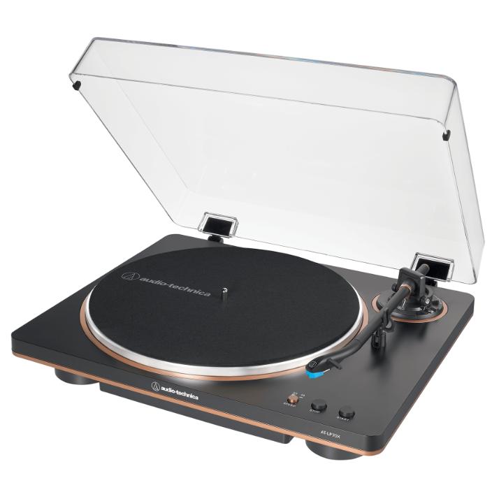 Belt Drive Turntable With BLUETOOTH, Audio-Technica AT-LP70XBT-BS - Black Bronze IMAGE 1