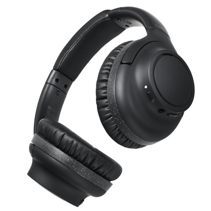 Wireless on-ear headphones, Audio Technica S300BT - Black IMAGE 2