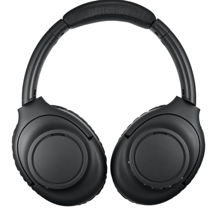 Wireless on-ear headphones, Audio Technica S300BT - Black IMAGE 3