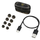 In-Ear Earbuds, Audio Technica CKS30TW+TBK IMAGE 8