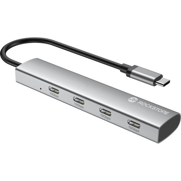 Rockstone USB-C 4-in-1 Hub IMAGE 1