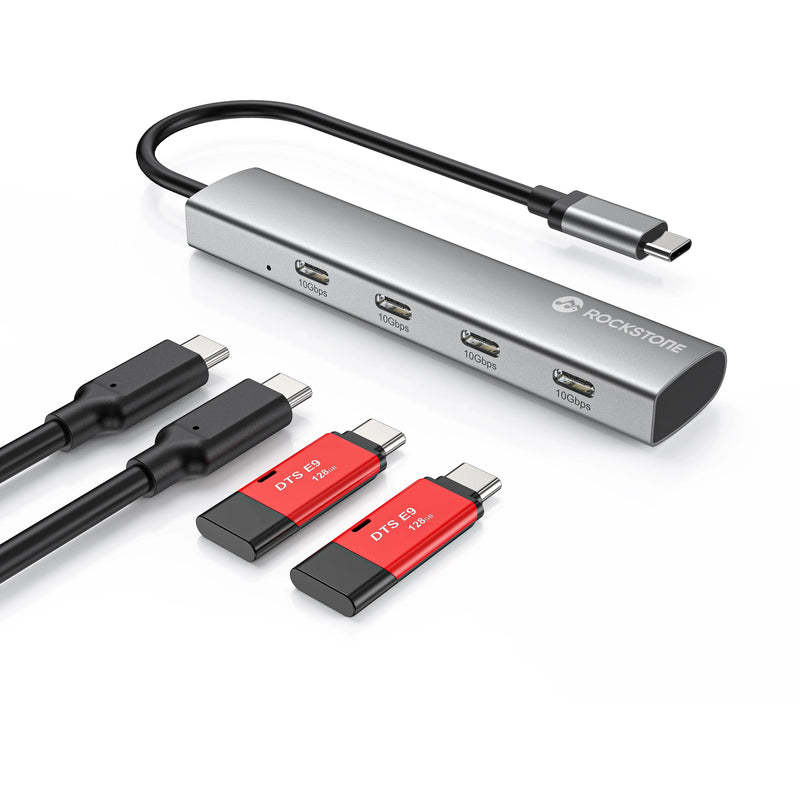 Rockstone USB-C 4-in-1 Hub IMAGE 4