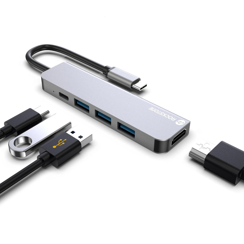 Rockstone USB-C 5-in-1 Hub IMAGE 3