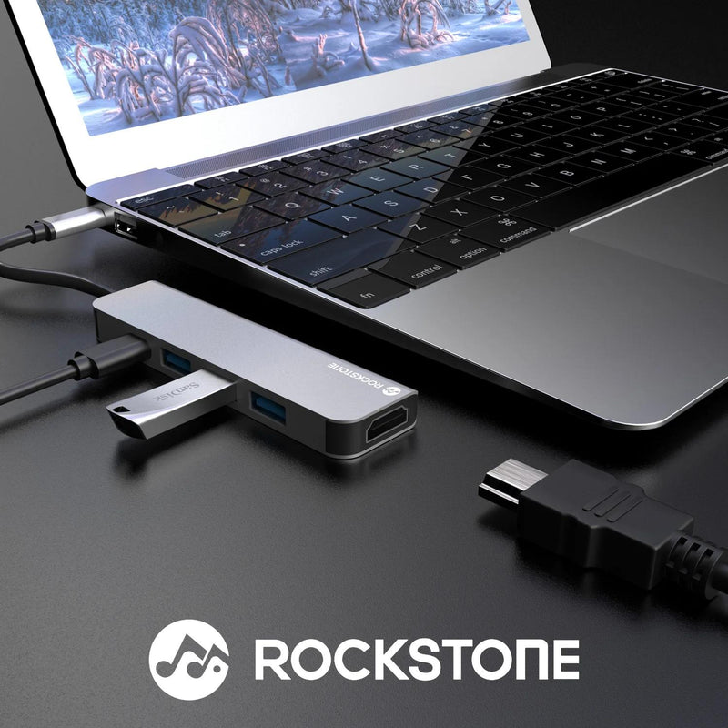 Rockstone USB-C 5-in-1 Hub IMAGE 5